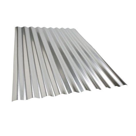 home depot galvanized sheet metal|galvanized metal sheets near me.